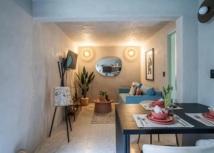 Charming Cozy Apartment In The Heart Of Coyoacan
