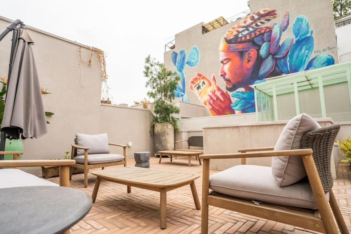 Charming Cozy In The Heart Of Coyoacan Apartment *